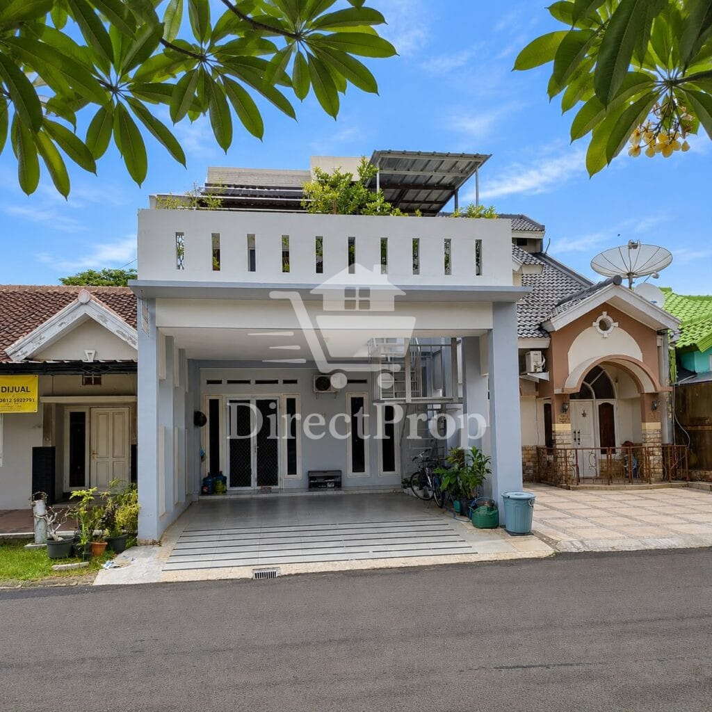 Dijual rumah di Alam Sutera