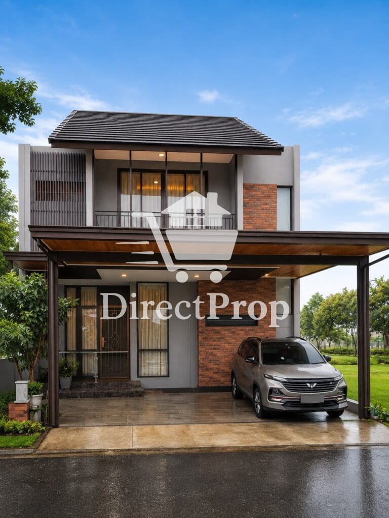 Dijual rumah di Tangerang