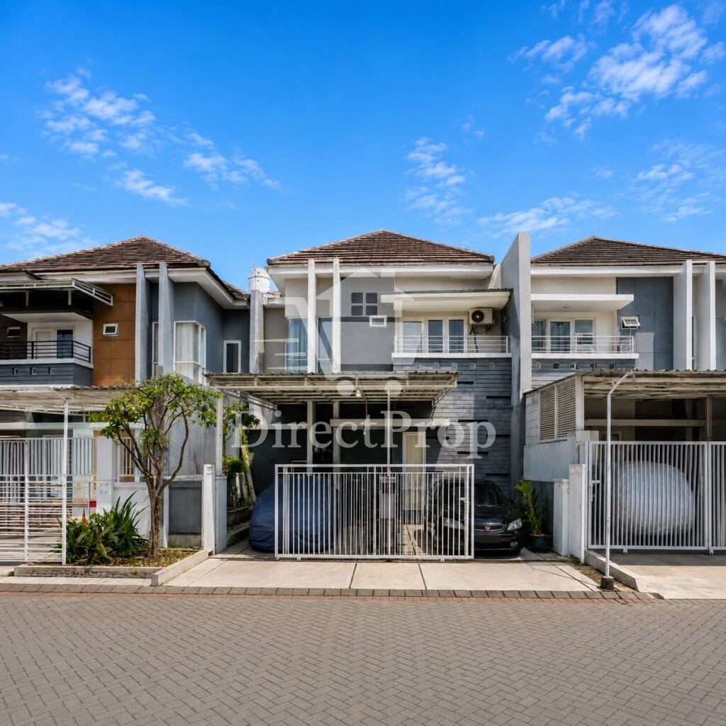 Dijual rumah di Surabaya