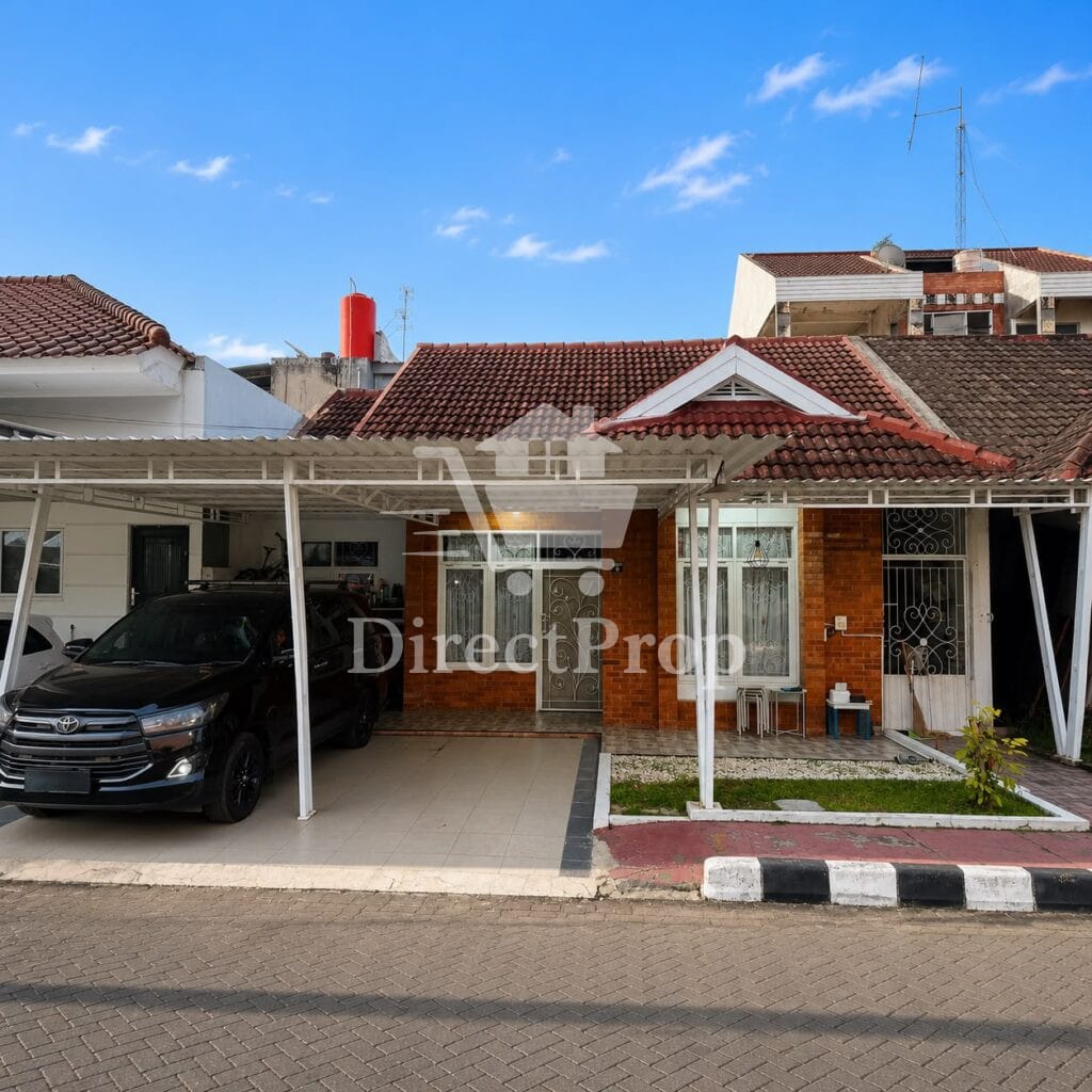 jual rumah murah di serang