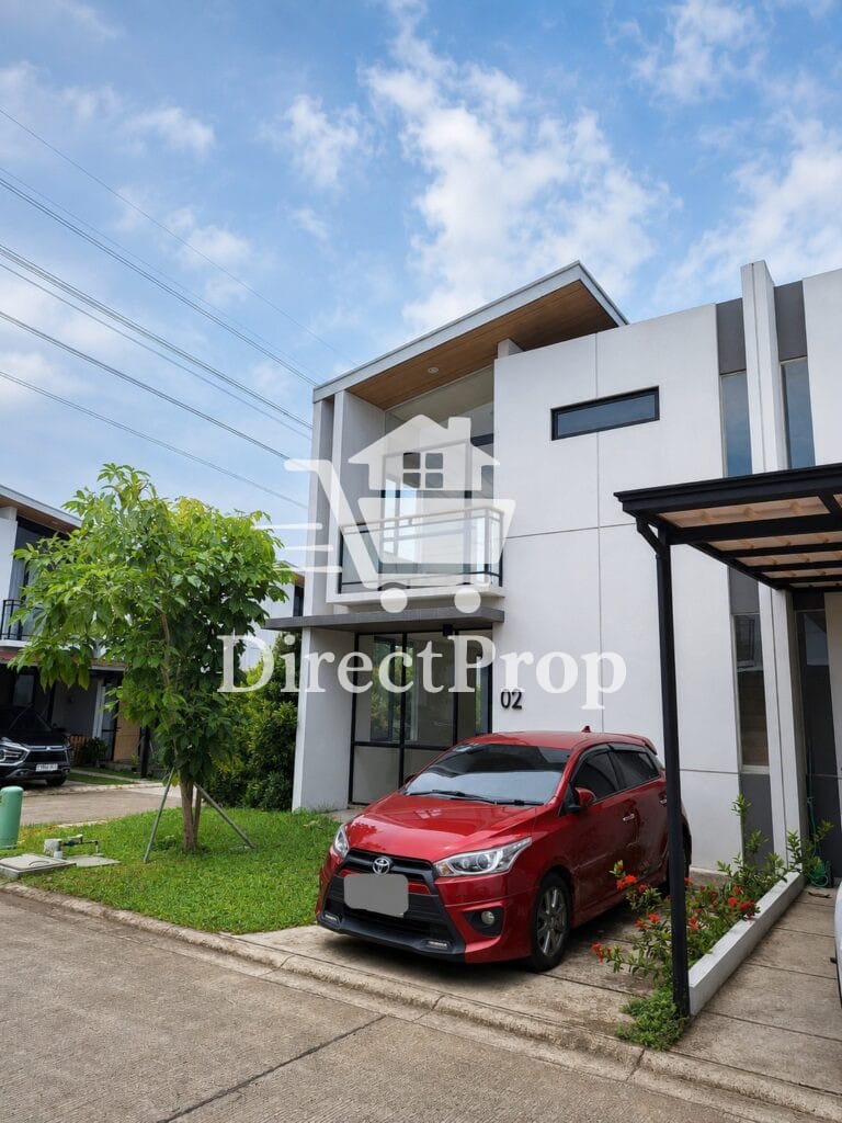 Dijual rumah di Karawaci