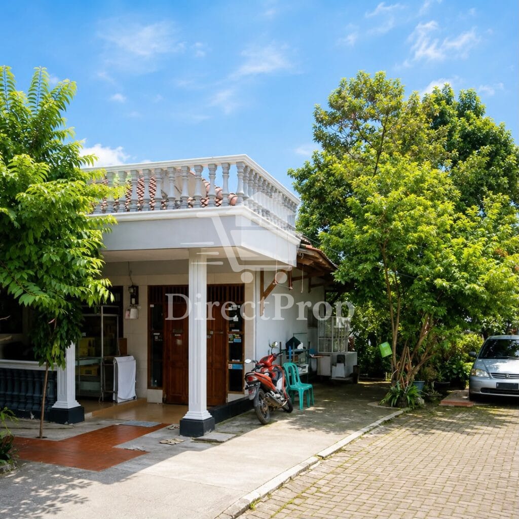 Dijual rumah + kontrakan di jakarta timur