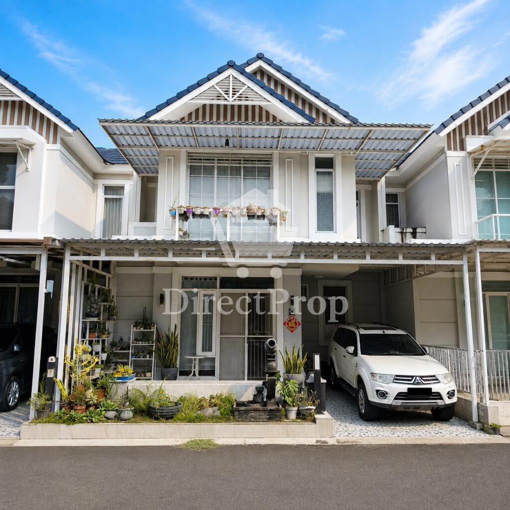 Dijual rumah di Sindang Jaya Tangerang
