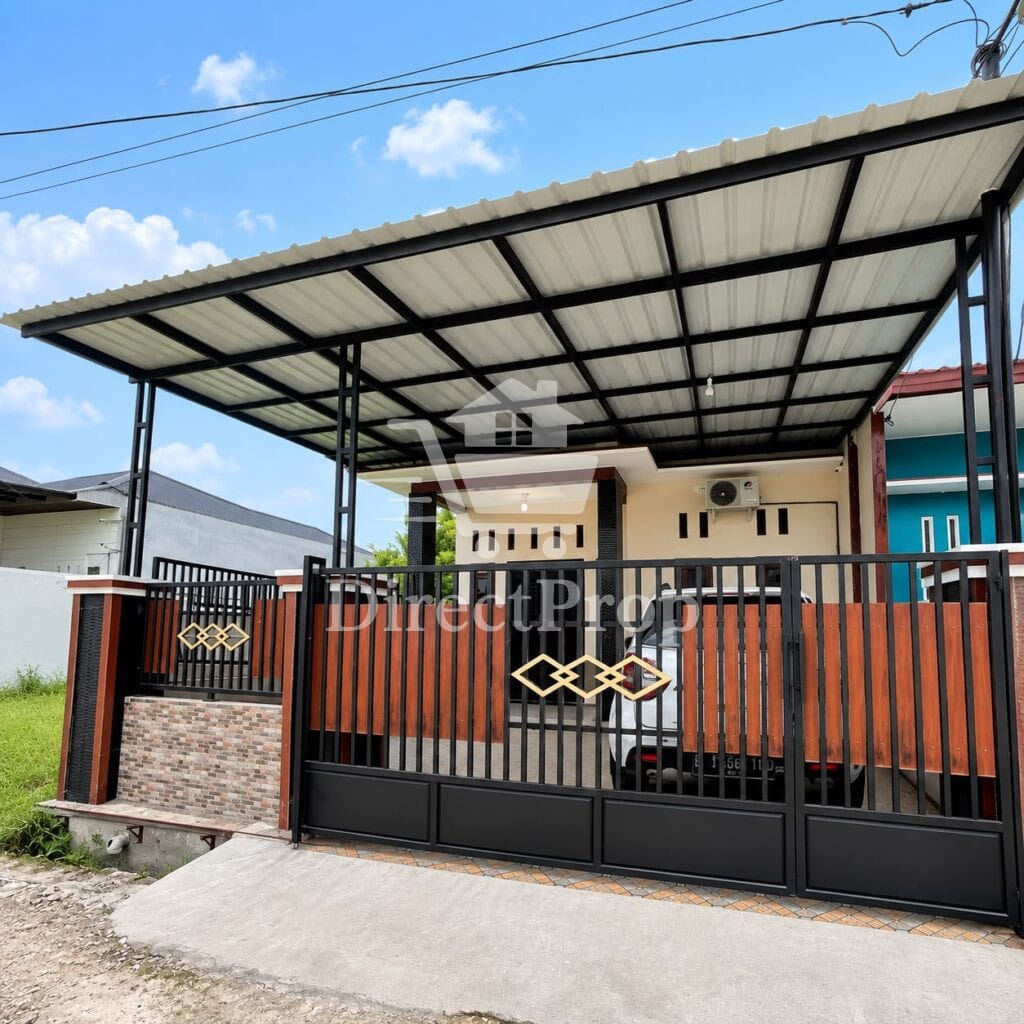 Dijual rumah di Medan