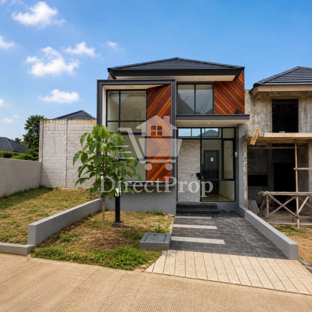 Dijual rumah di Tangerang