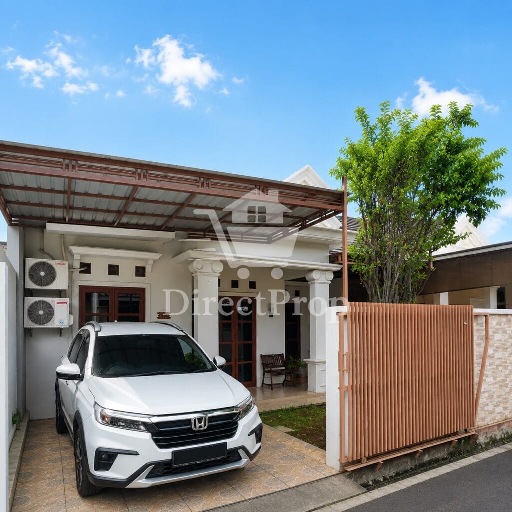 Dijual Rumah Full Furnished Dekat Stasiun di Sapphire Residence Tirto