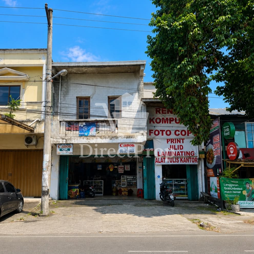 Dijual ruko di Mataram