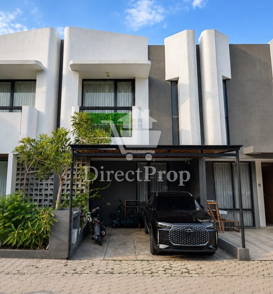 Dijual rumah di Cisauk