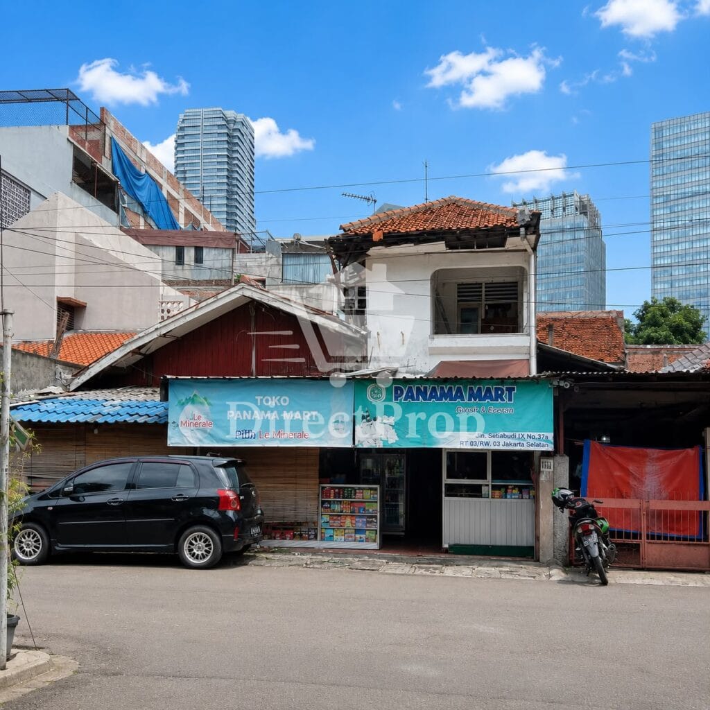 Dijual rumah di Setiabudi Jakarta Selatan
