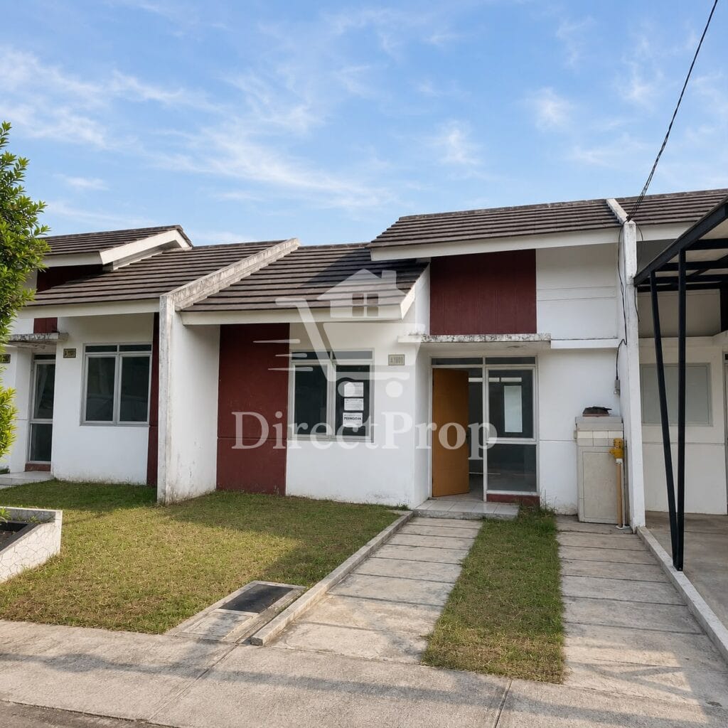 Dijual rumah di Maja Lebak