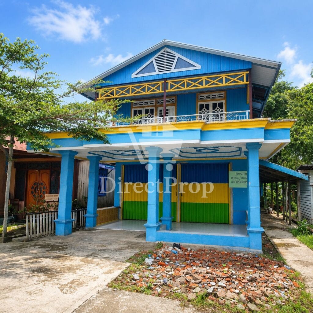 Dijual rumah di berau