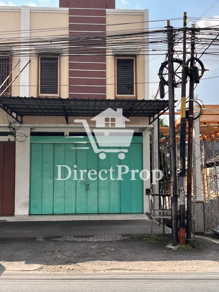 Dijual ruko di Solo