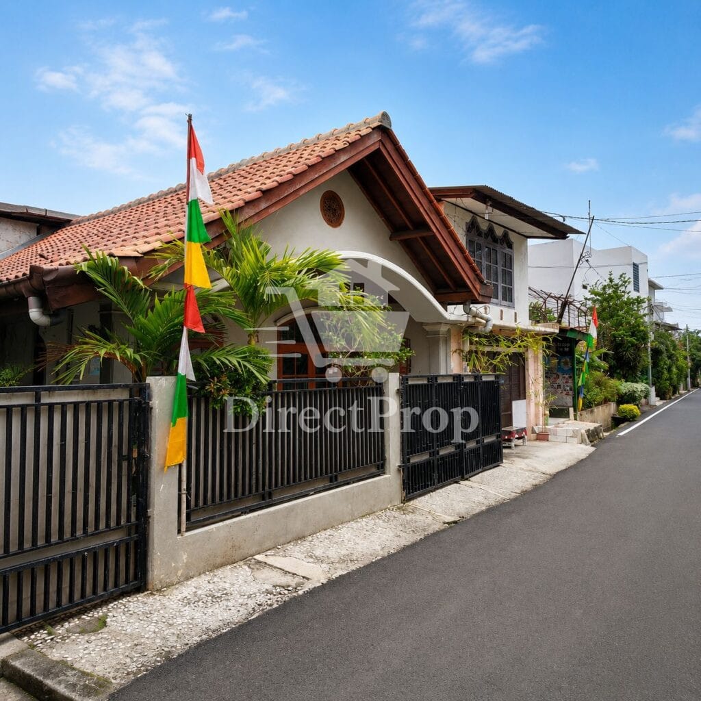 Dijual rumah di Rawamangun
