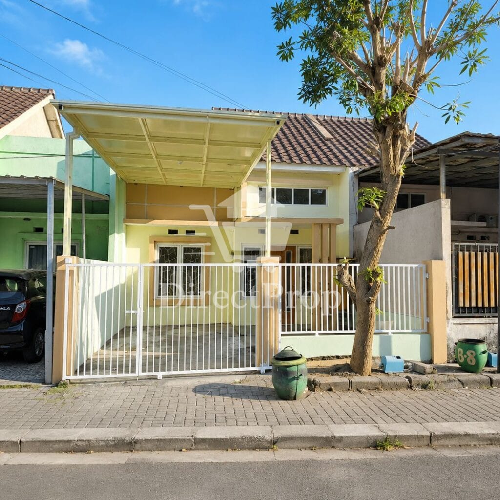 Dijual rumah di Sidoarjo