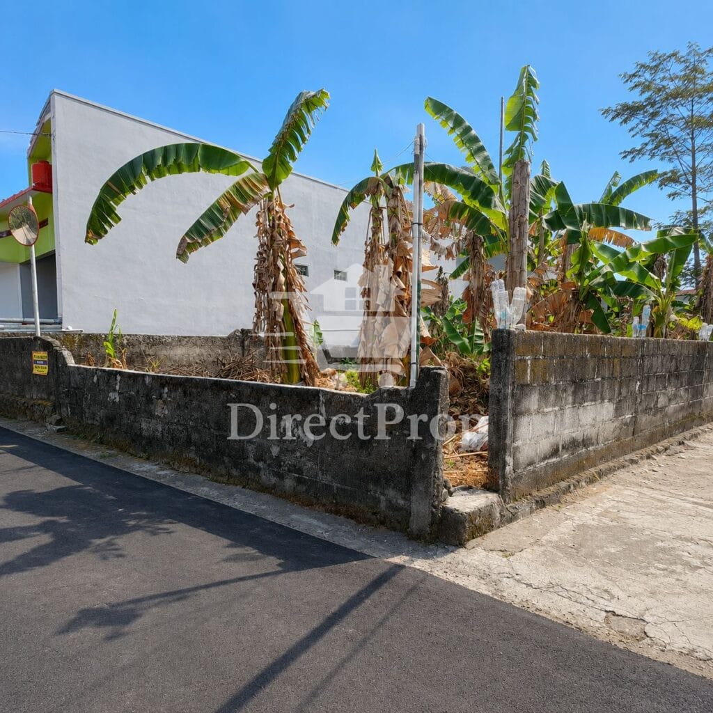 Dijual tanah di Sleman Yogyakarta