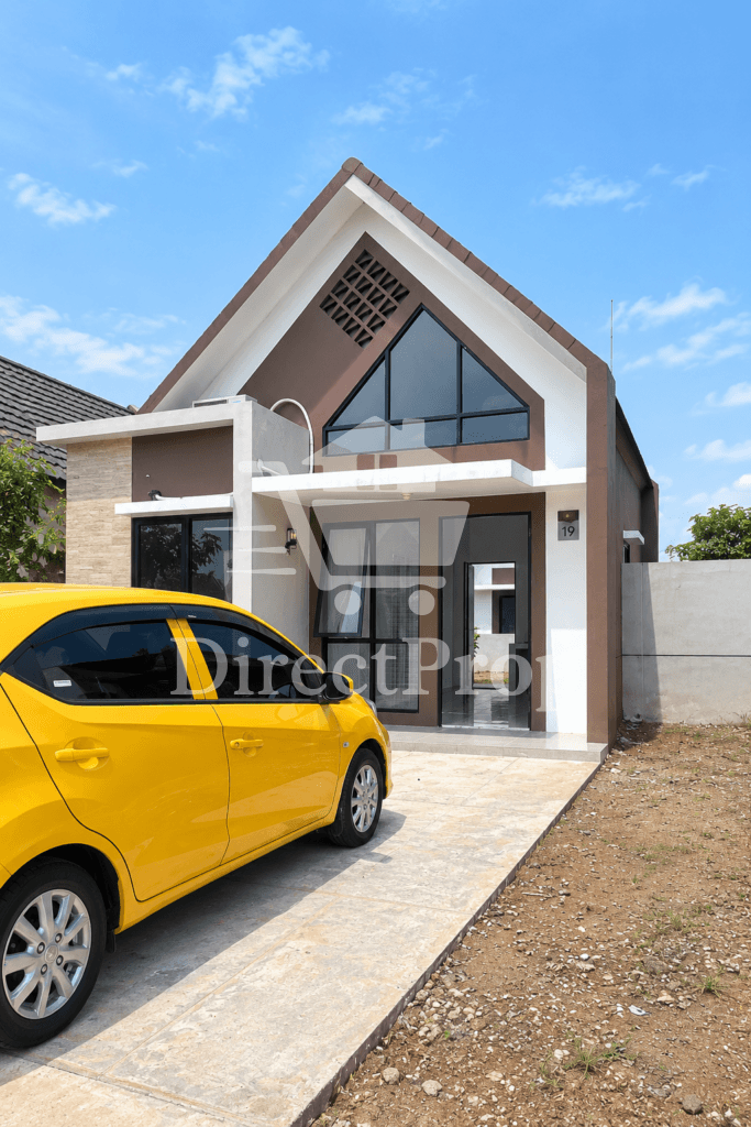 Dijual rumah di Podomoro Tenjo
