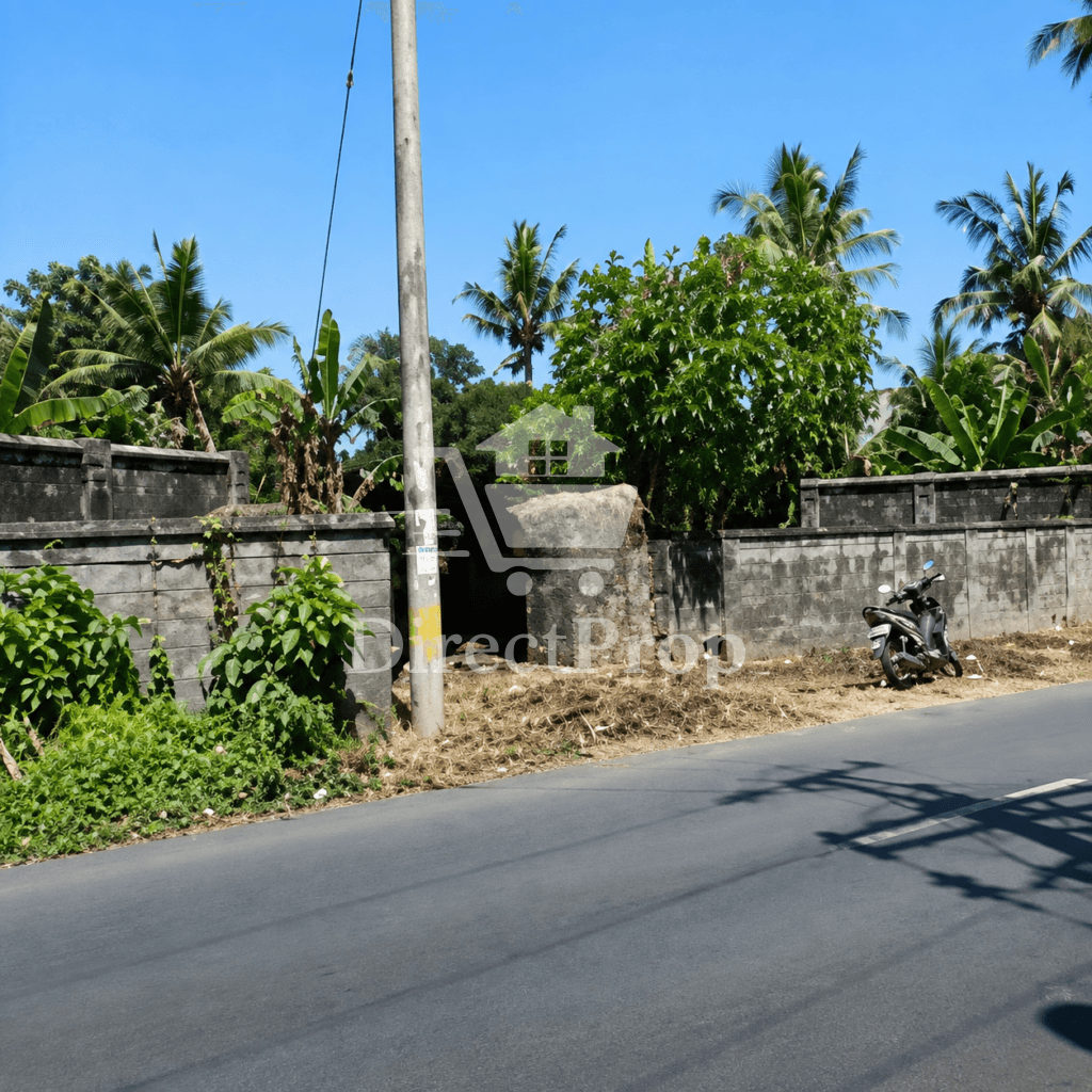 Dijual tanah di Gianyar Bali