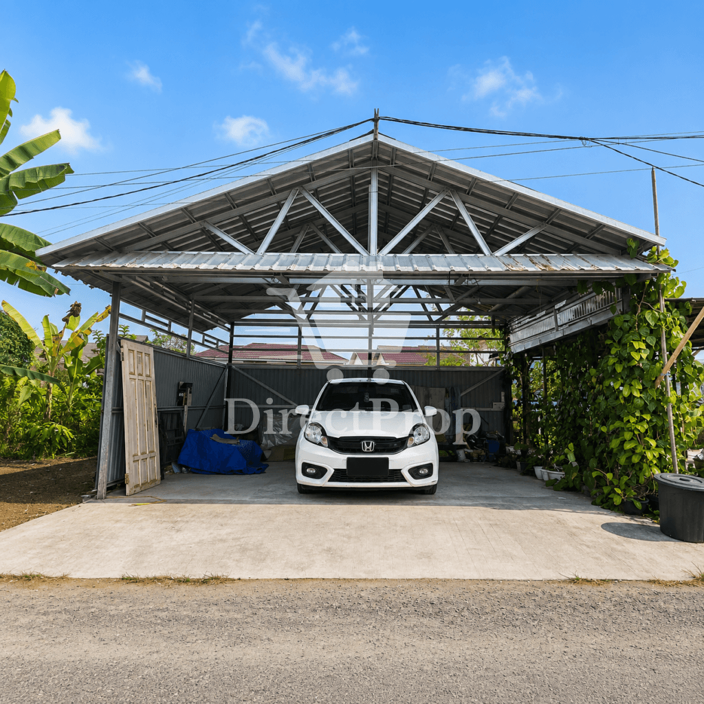 Dijual tanah di Banjar