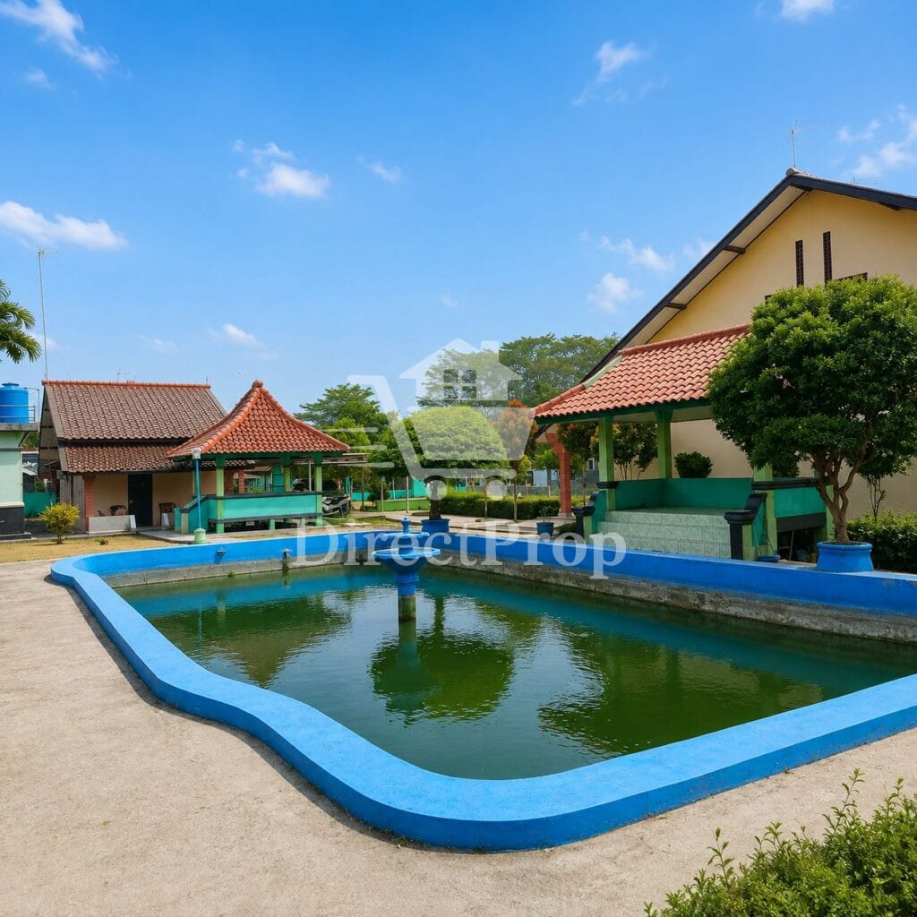 Dijual rumah villa di Purwakarta