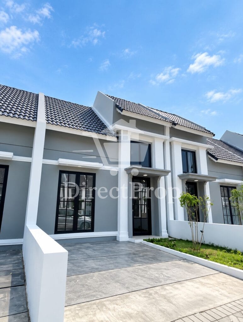 Dijual rumah di Sidoarjo