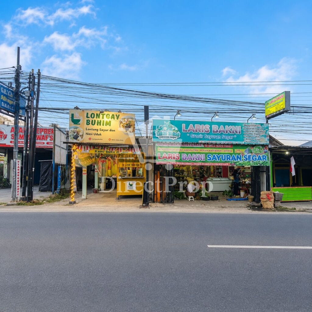 Dijual Ruko harga tanah di Sleman