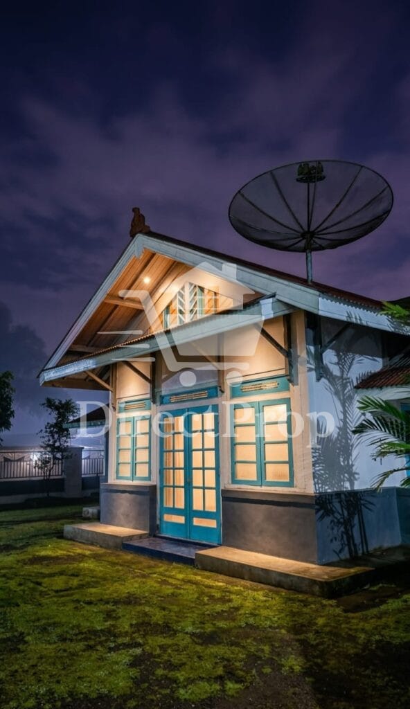 Dijual rumah di Wonosobo