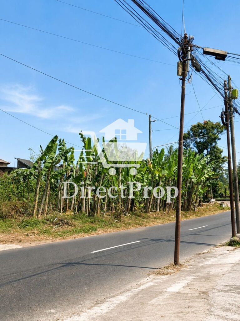 Dijual tanah di Magelang