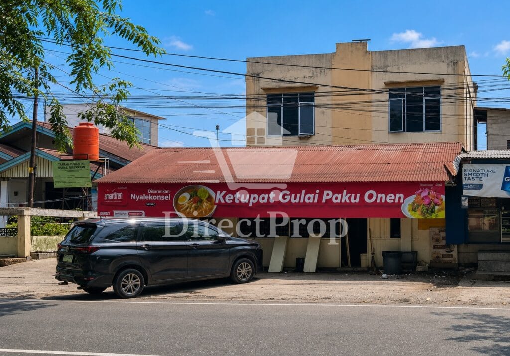 Dijual ruko di Pekanbaru