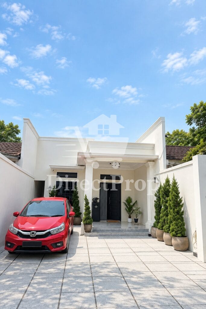 Dijual rumah di Bogor