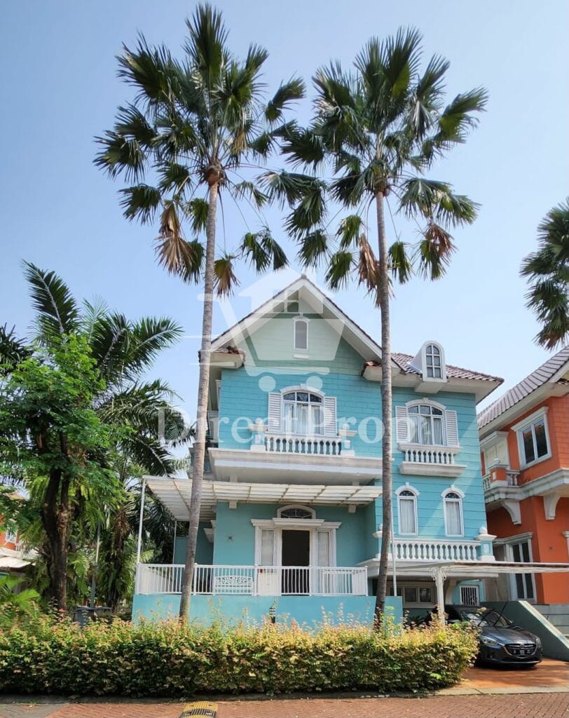 Dijual rumah di Gading Serpong
