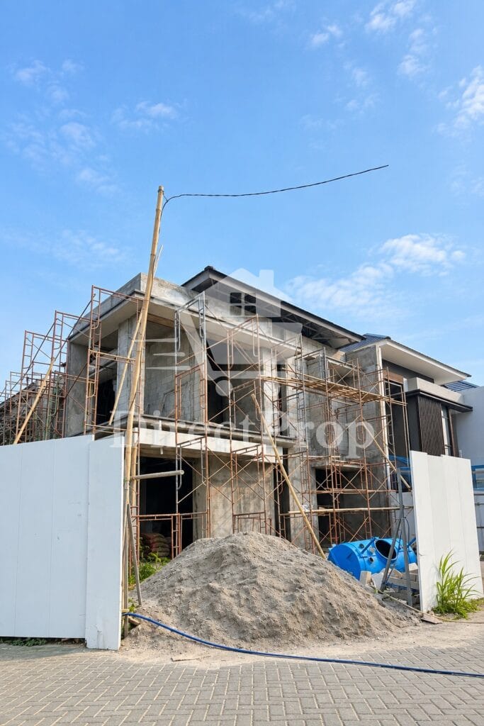 jual rumah baru modern di pik