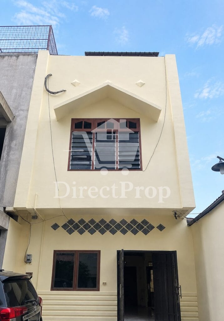 Dijual rumah di Medan