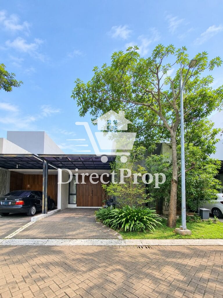 Dijual rumah di Bintaro Jaya