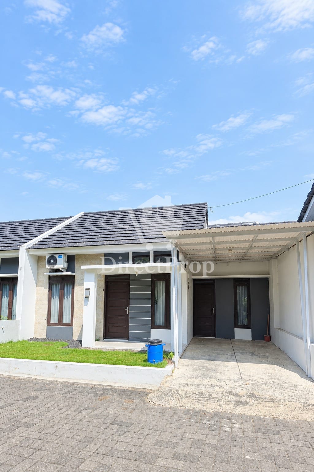 Dijual Rumah Lapang Tanpa Sekat di Permata Perwira, Purbalingga