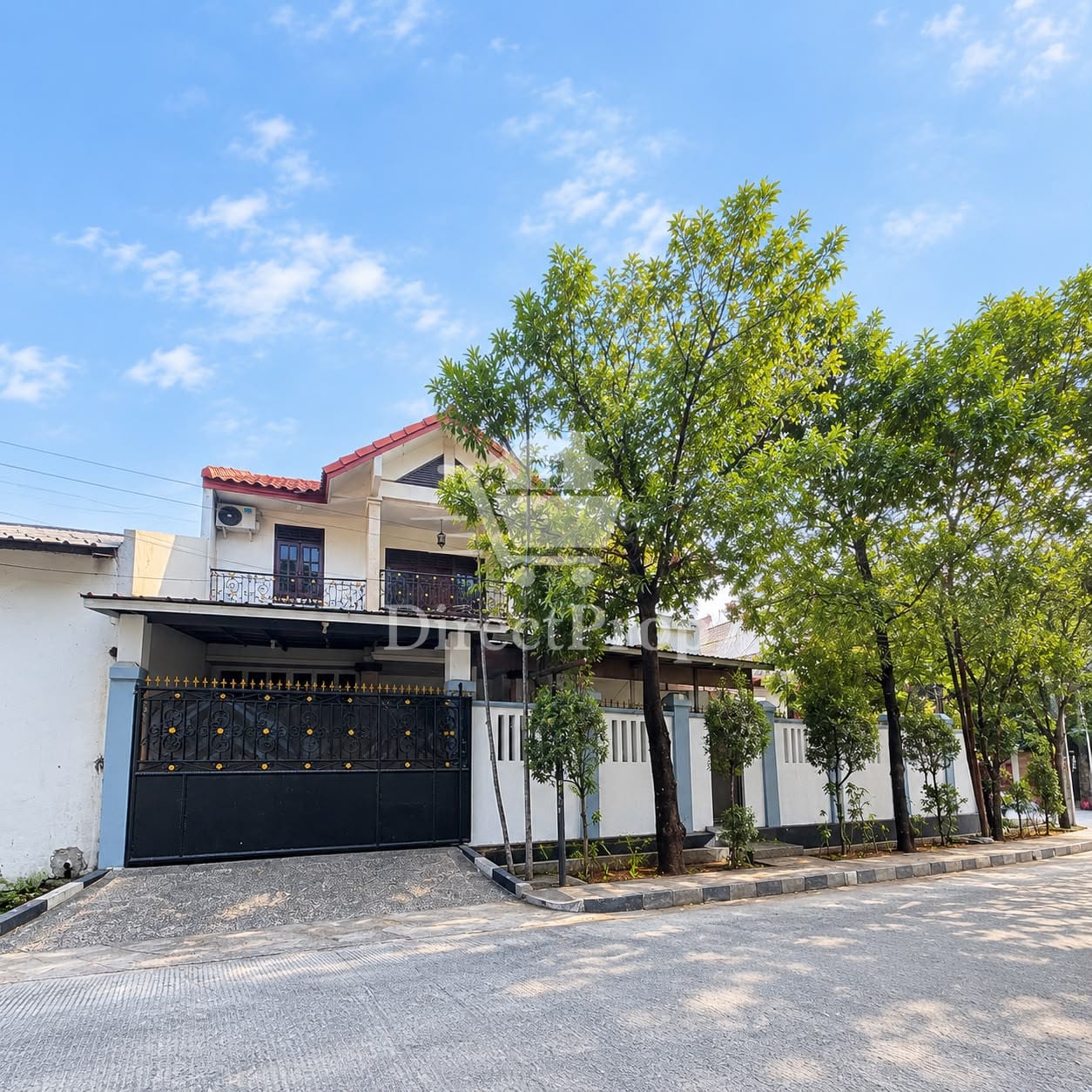 Dijual Rumah Luas 2 Lantai Ada Kios & Taman di Pulogadung (Harga hub. Owner)